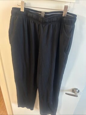 Men’s Champion Black Sweatpants - Size  XL